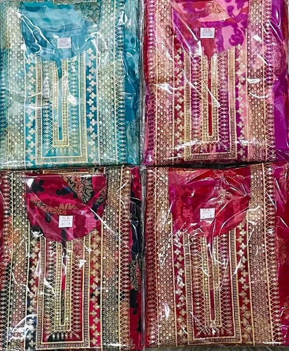 Rayon Tie & Die (S, M, L)  uploaded by Apna Wholesale bazar  on 6/12/2023