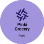 Business logo of Pinki Grocery shop