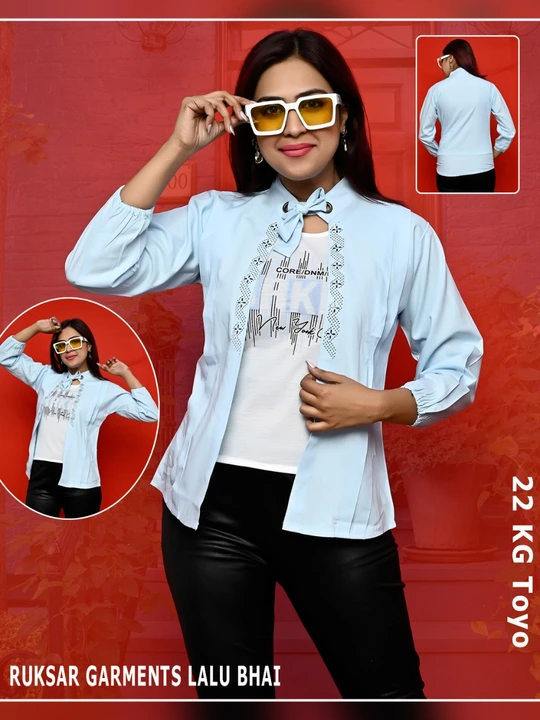 Product uploaded by Wholesale business ladies top on 6/12/2023