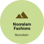 Business logo of Nooralam fashions