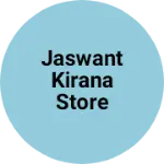 Business logo of Jaswant kirana store