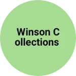 Business logo of Winson collections
