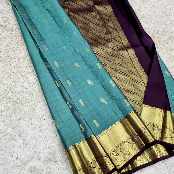 Kanchipuram silk saree  uploaded by Iswarya boutique on 6/12/2023