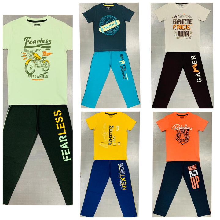 Boys full pant set  uploaded by business on 6/12/2023
