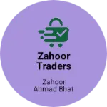 Business logo of Zahoor traders