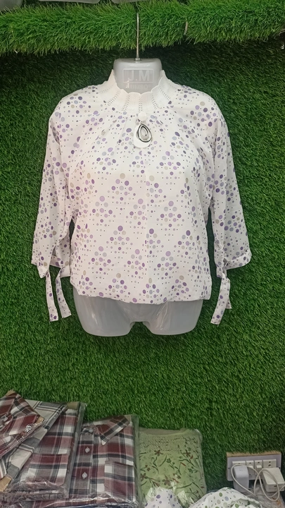 Chiffon top uploaded by Wholesale business ladies top on 6/12/2023