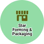 Business logo of Star forming & packaging