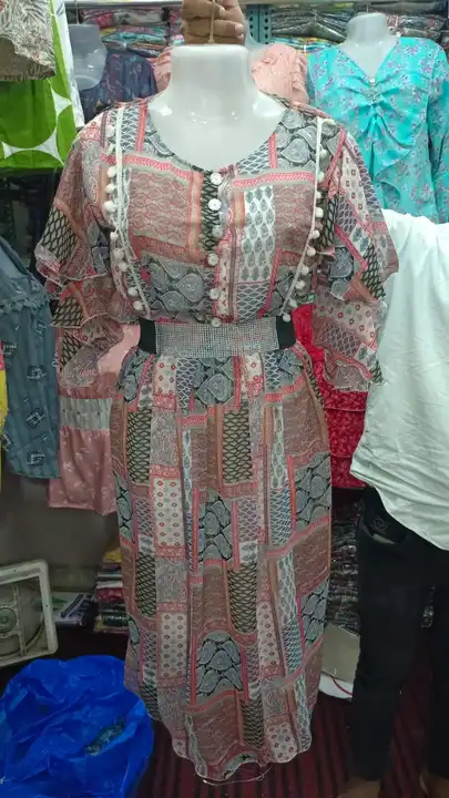 Long dress  uploaded by Hifza Fashion Hub on 6/12/2023