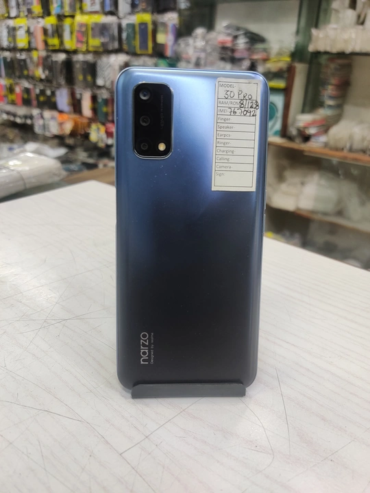 Realme Narzo 30 Pro, 5G uploaded by Blossom Enterprise on 5/2/2024
