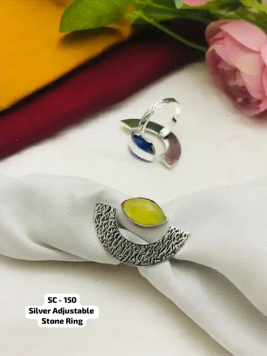 Stone ring  uploaded by Shreevari fashion on 5/30/2024