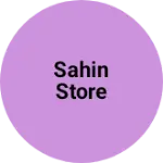Business logo of Sahin store