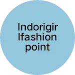 Business logo of indorigirlfashionpoint@gmail.com
