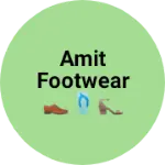 Business logo of Amit footwear👞🩴👡