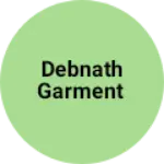 Business logo of Debnath Garment