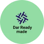 Business logo of DAR Readymade