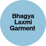 Business logo of Bhagya laxmi garment