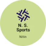 Business logo of N. S. sports