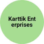 Business logo of Karttik Enterprises