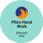 Business logo of Pitru hand work