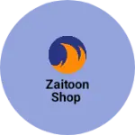 Business logo of Zaitoon Shop