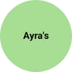 Business logo of AYra's