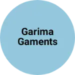 Business logo of GARIMA GAMENTS