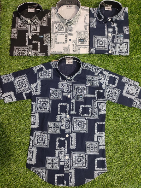 Kids shirt uploaded by M/S TULSI DRESSES on 6/12/2023