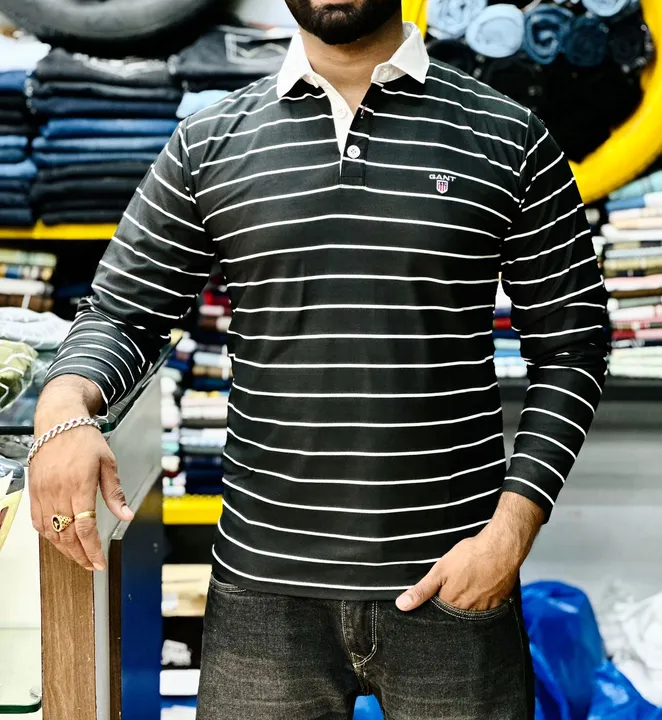 Collar tshirt  uploaded by Nile Fashion ( India) on 6/12/2023