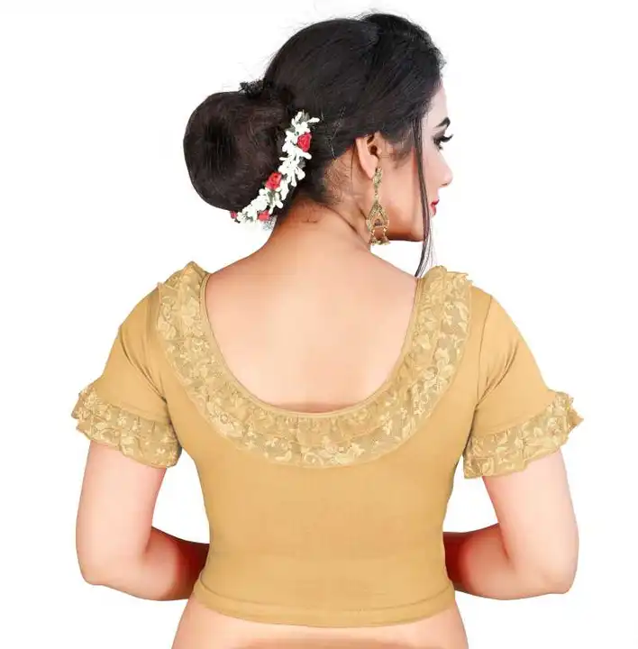READY TO WEAR STRACHABLE BLOUSE uploaded by Rang Bhoomi on 6/12/2023