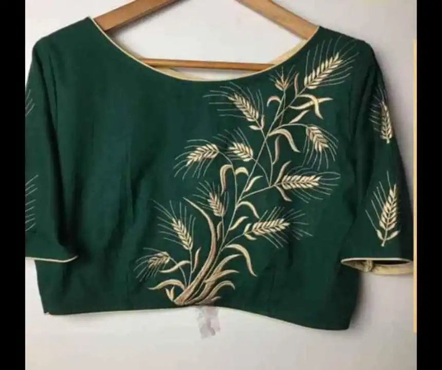 Embroidery blouse.size-30,32,34,36,38,40,42 ₹250 uploaded by Rimjhim on 6/12/2023