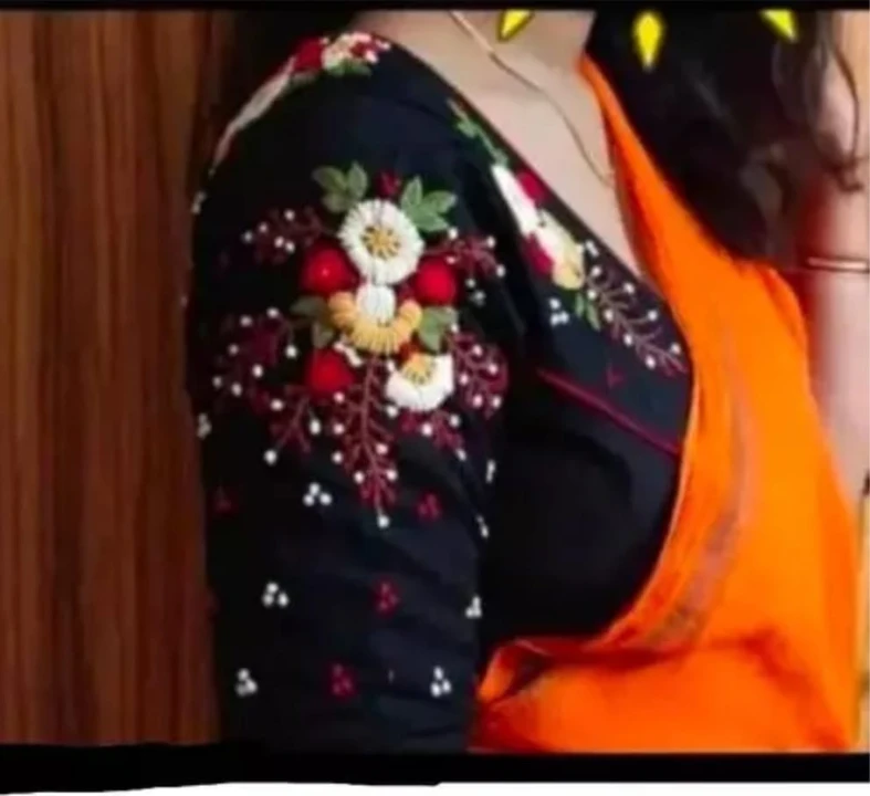 Embroidery blouse.size-30,32,34,36,38,40,42 ₹250 uploaded by Rimjhim on 6/12/2023