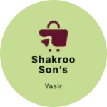 Business logo of SHAKROO SON’S