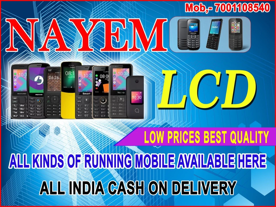 Factory Store Images of Nayem lcd
