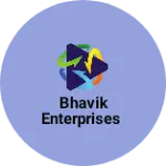 Business logo of Bhavik ENTERPRISES