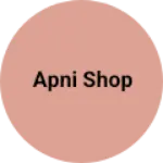 Business logo of Apni shop