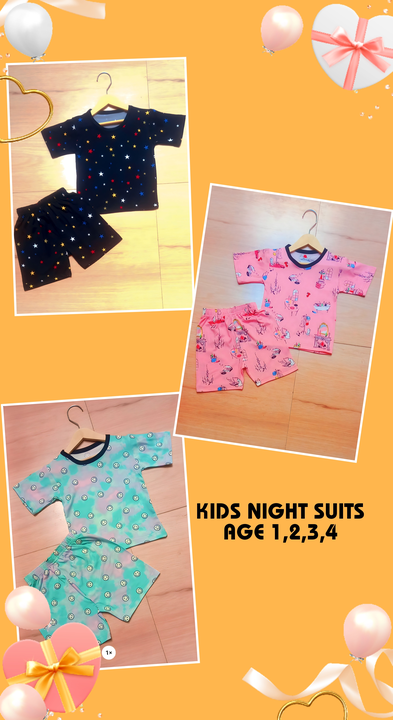Summer Set,, Top And Bottom, Age 1,2,3,4 uploaded by Heenal Kids Wear ,,, The New Born Dresses  on 6/12/2023