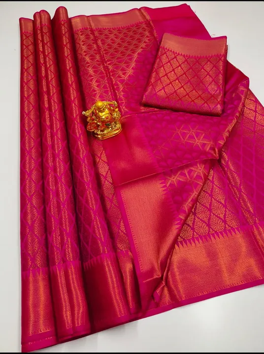 Banaras pattu sarees uploaded by SS fashion world on 6/12/2023