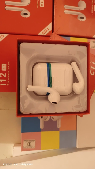 I 12 air pods  uploaded by Bugut INDIA on 6/12/2023