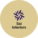 Business logo of Sai interiors