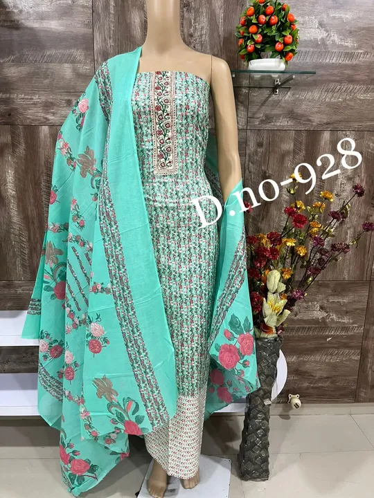 Is Tyohar New Designs Se Kare Shuruwat Suit and Dress Material  uploaded by Zuberiya Global on 6/12/2023