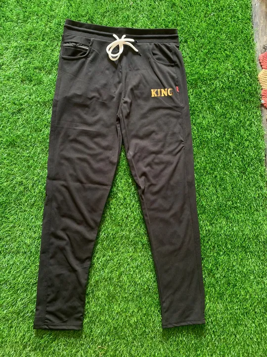 Men's Track pants Black ML XL  uploaded by MDNS INDIA on 6/12/2023