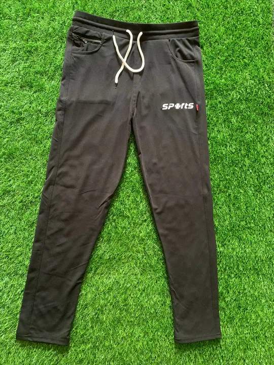 Men's Track pants Black ML XL  uploaded by MDNS INDIA on 6/12/2023