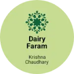 Business logo of Dairy faram