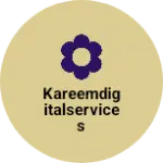 Business logo of Kareemdigitalservices