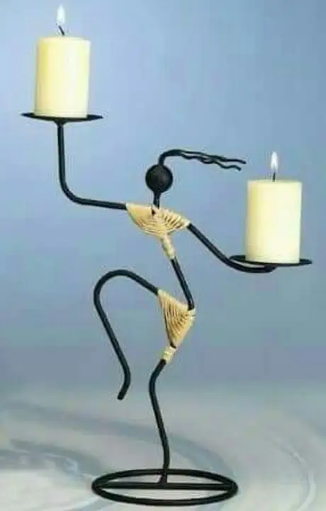 Unique candle stand  uploaded by Handicraft mart on 6/12/2023