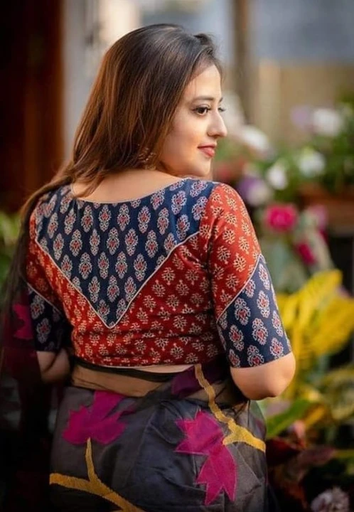 Ajrakh blouse.Size-30,32,34,36,38,40,42  uploaded by Rimjhim on 6/12/2023