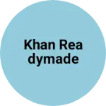 Business logo of Khan readymade