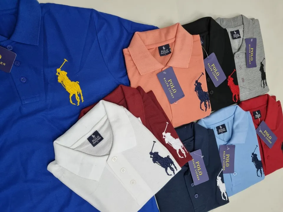 Polo uploaded by Sv garments mfg & suppliers of whol on 6/12/2023