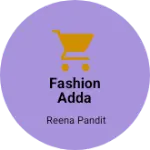 Business logo of Fashion adda