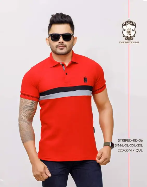 Premium cotton T-shirts  uploaded by Sv garments mfg & suppliers of whol on 6/12/2023